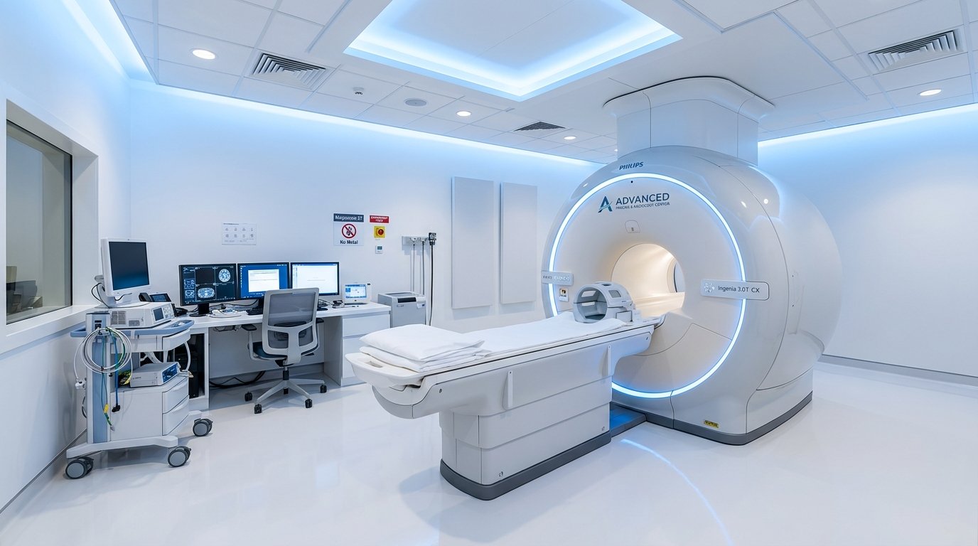 IRM et scanner de dernière génération – Centre de Radiologie Casablanca